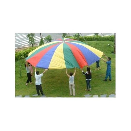 Everrich Industries Everrich EVC-0074 30 ft. 4 Color Parachutes-24 Handles EVC-0074